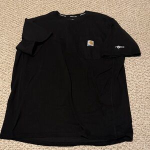 Carhartt Men's Black Short Sleeve Tee